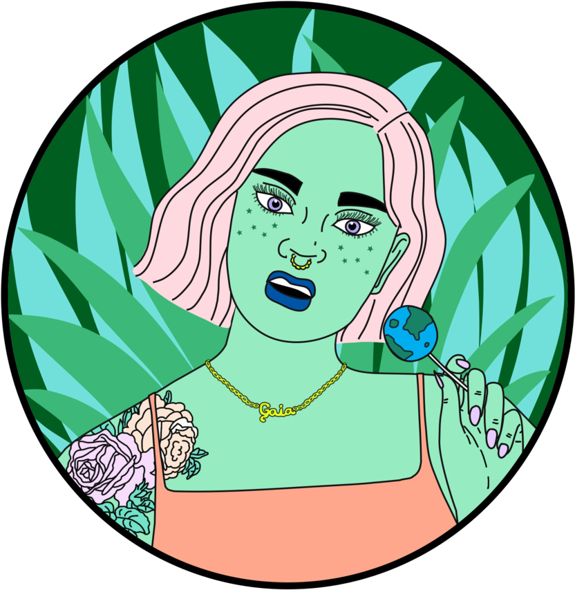 Illustrations For Ask Gaia Column On Selva Beat (1000x1000), Png Download