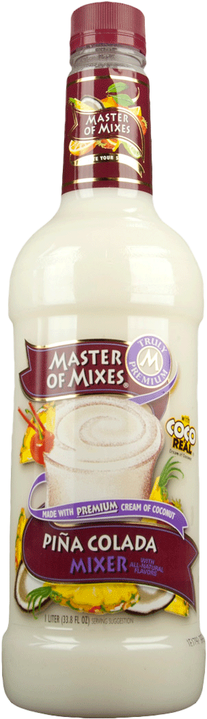 Master Pina Colada - Master Mix Pina Col (750x1050), Png Download