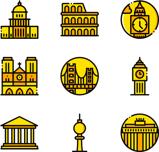 Monuments Real Estate (600x564), Png Download