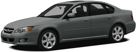 2009 Subaru Legacy - 2006 Toyota Camry (500x330), Png Download