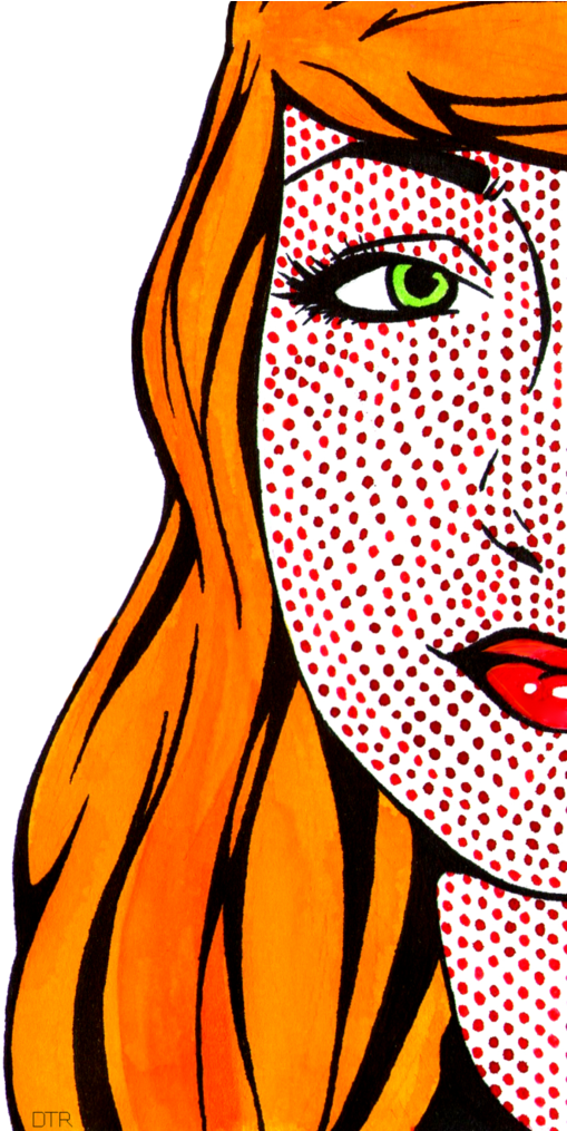 Pop Transparent Art Jpg Library Download - Pop Art Em Png (788x1014), Png Download