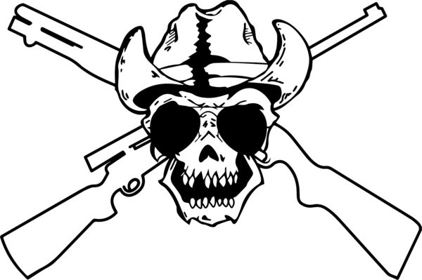 Badass T Shirt Merch - Outlaw / Backwoods Badass (remix) [feat. Redneck Souljers] (600x399), Png Download