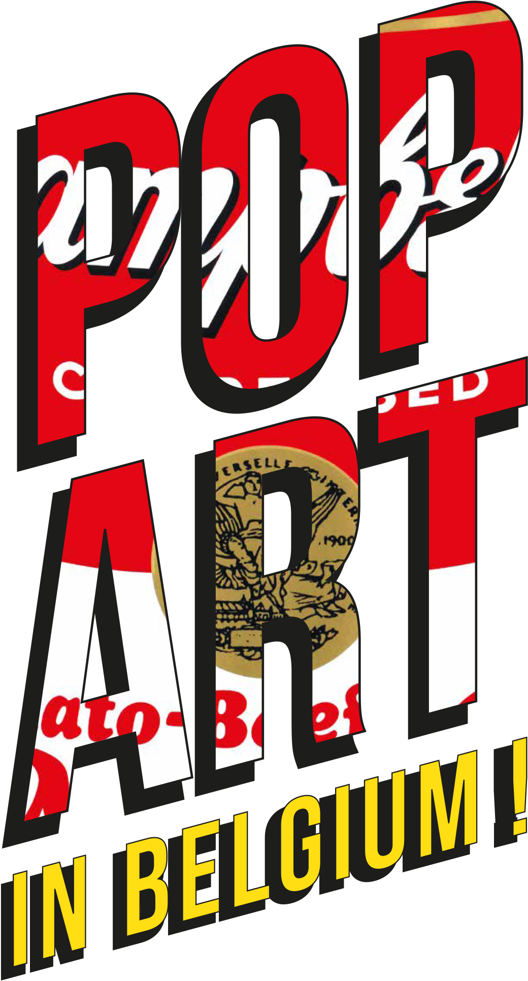 Popart In Belgium - Art (1600x2200), Png Download
