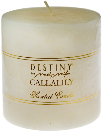 Destiny Callalily Candle - Candle (650x650), Png Download