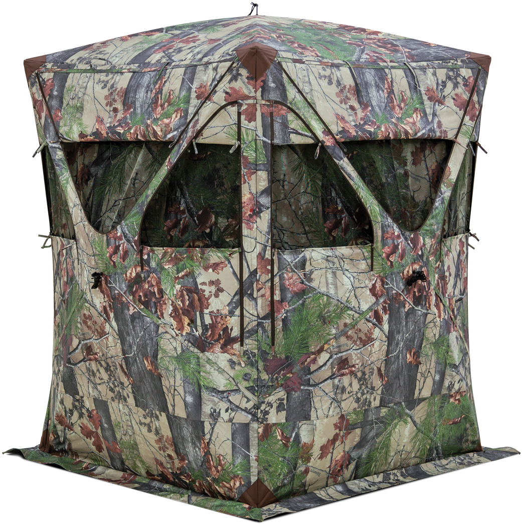 Barronett Big Mike Super Tough Blind - Big Mike Hunting Blind With Vents By Barronett Blinds (1280x1280), Png Download