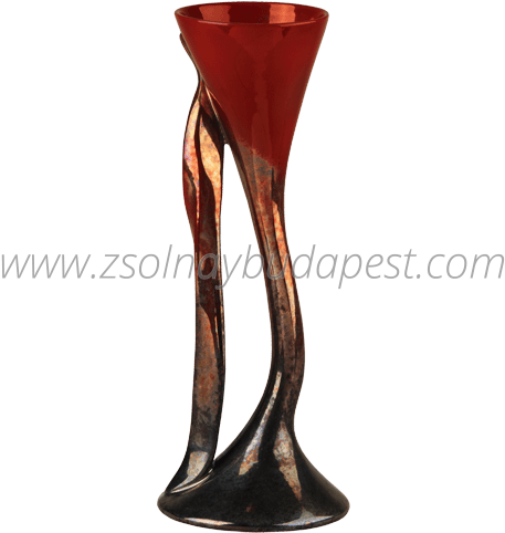 Eosin Calla Lily Vase - Vase (500x500), Png Download