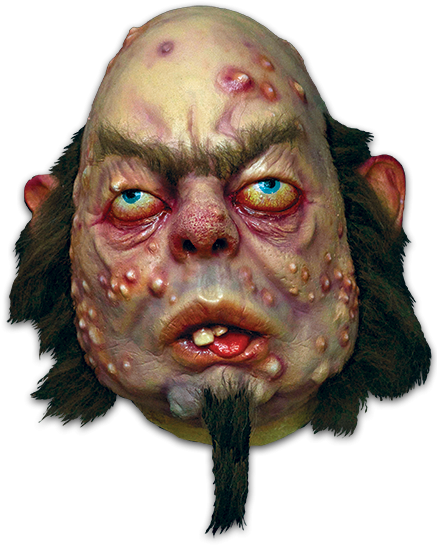Daniel Horne Collection - Backwoods Billy Latex Mask (436x639), Png Download
