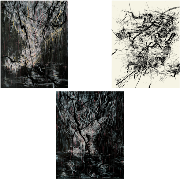 Love In Shadow 3-print Set - Sumac Love In Shadow Colored Vinyl Edition (600x600), Png Download