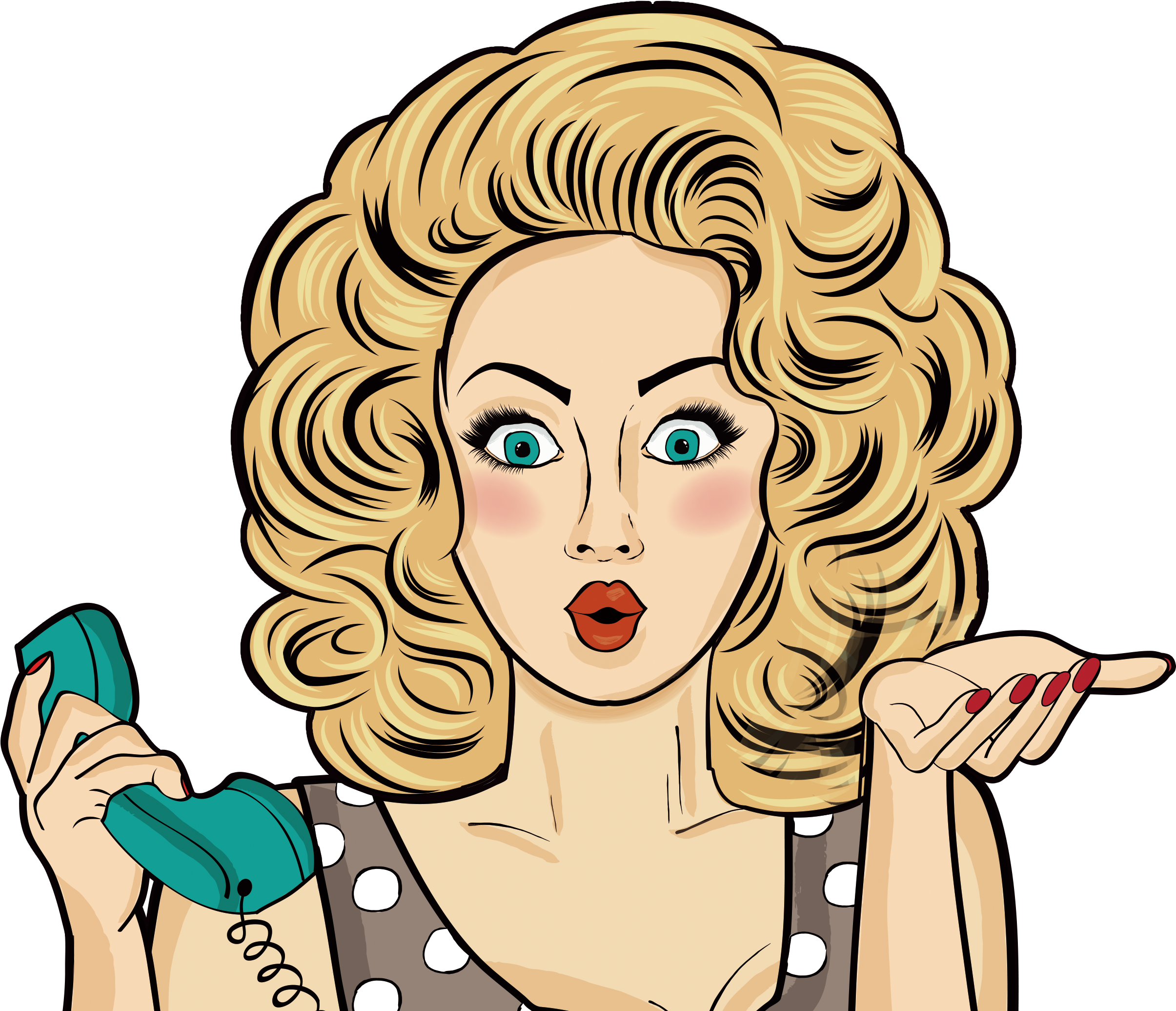 Pin Up Comics Pop - Comic Pop Art Png (2939x2295), Png Download