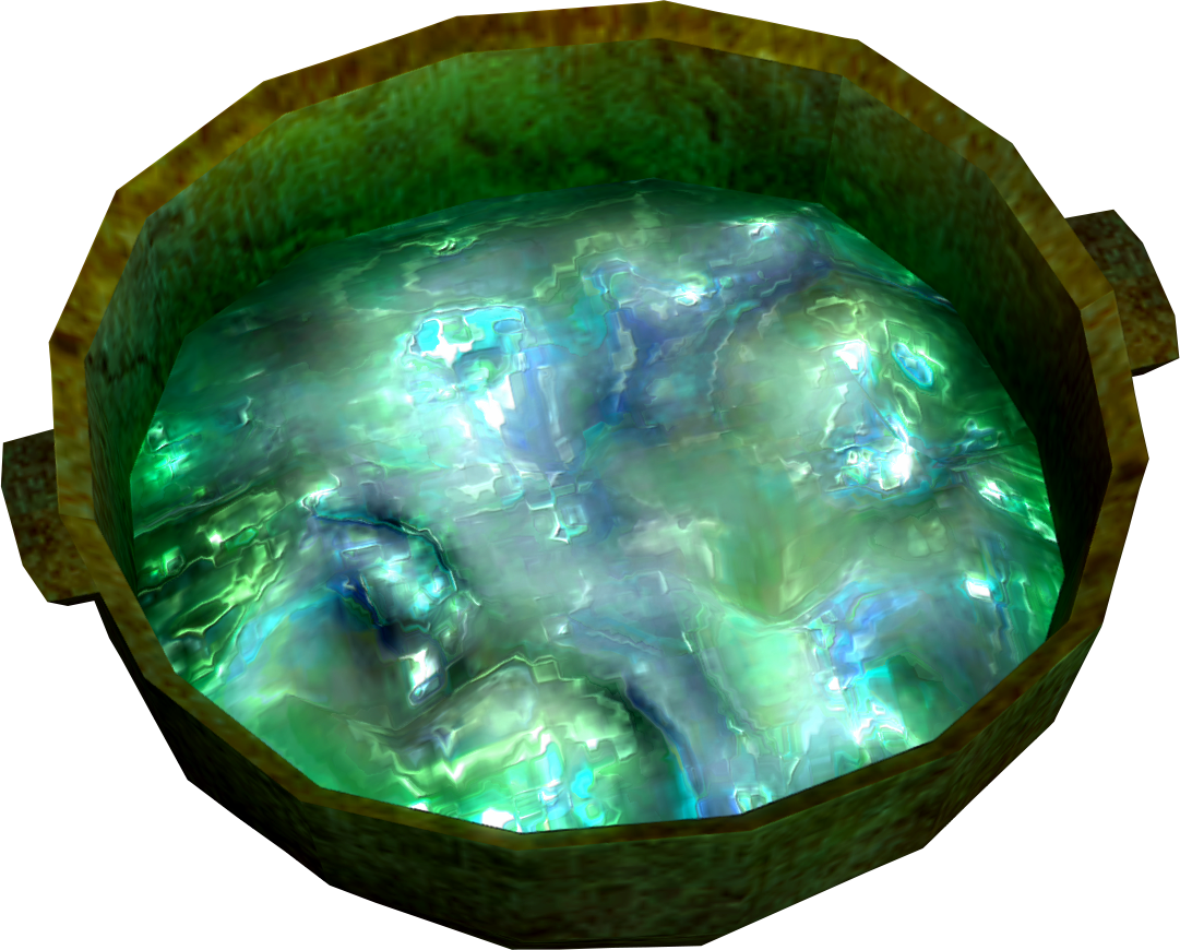 Skyrim Spriggan Sap - Blisterwort Glowing Mushroom Sabre Cat Tooth Spriggan (1081x870), Png Download