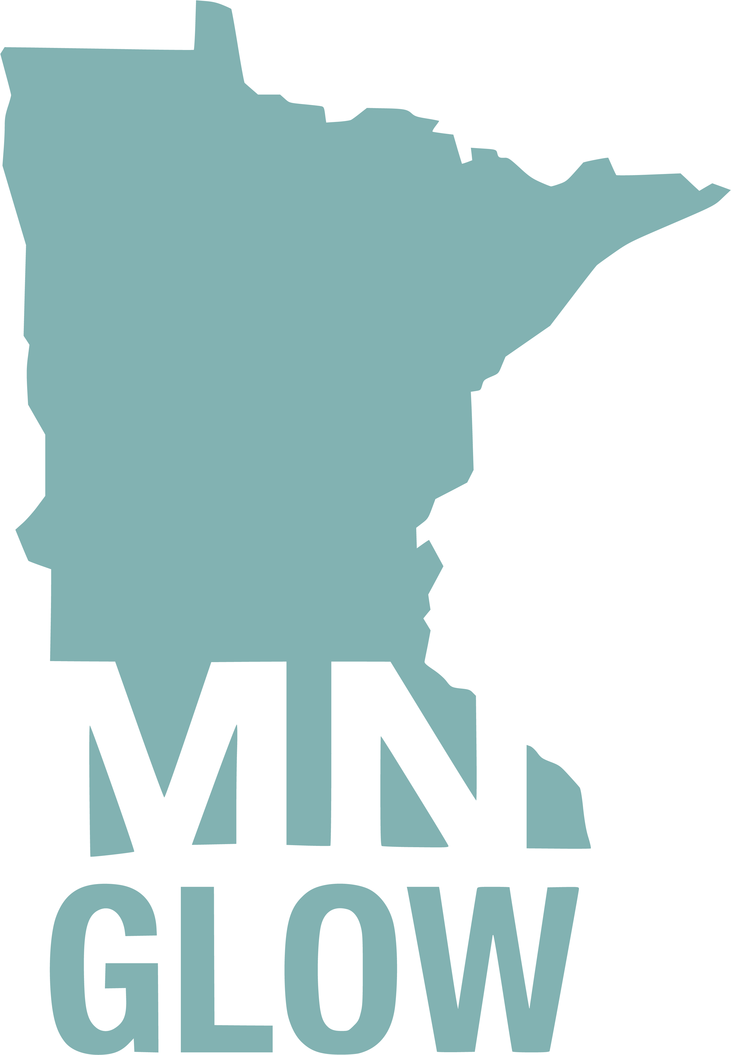 Minnesota Department Of Natural Resources (3125x4417), Png Download