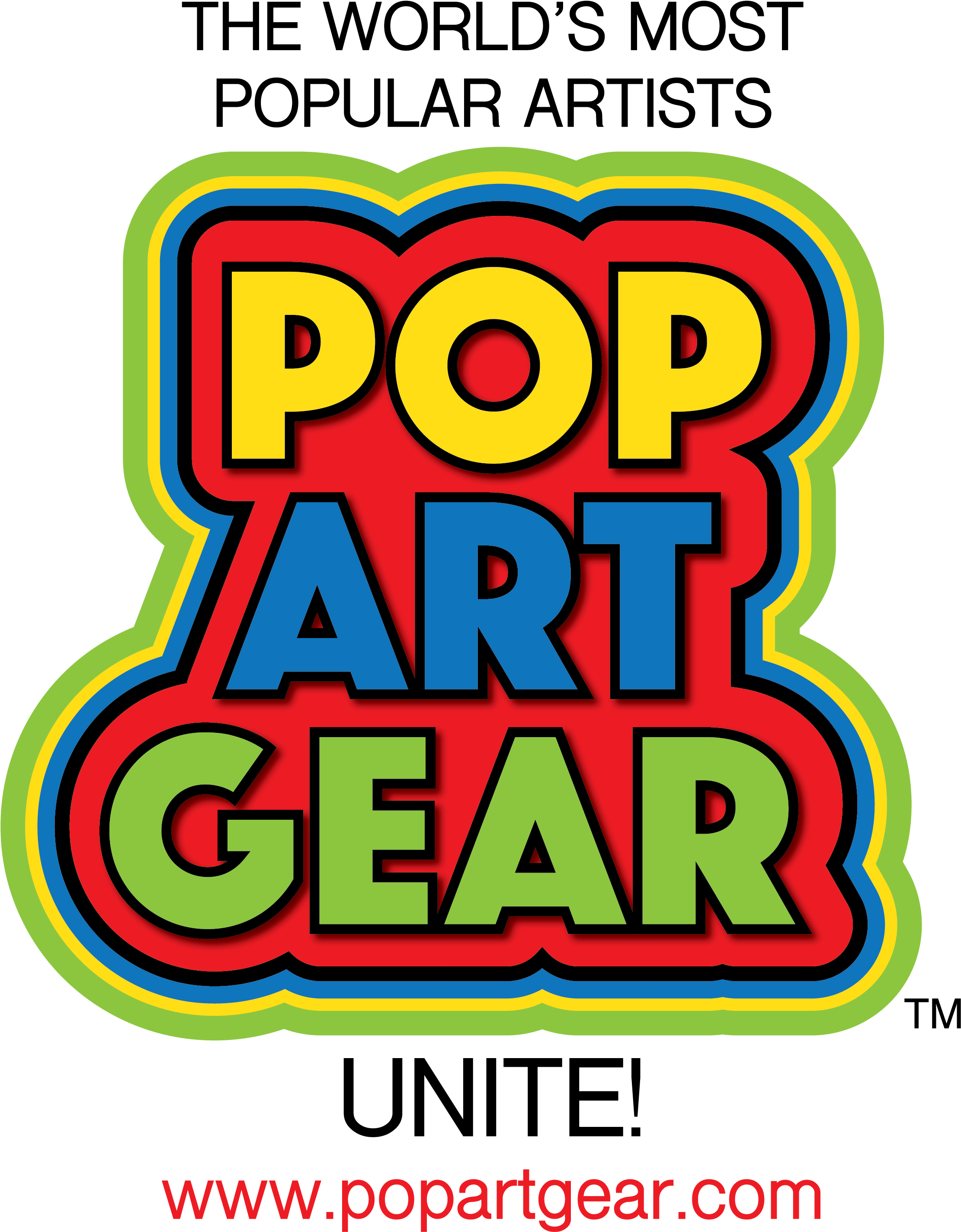 Introduces Pop Art Gear Prints The Pop Into Pop-culture - Pop Art (2550x3300), Png Download