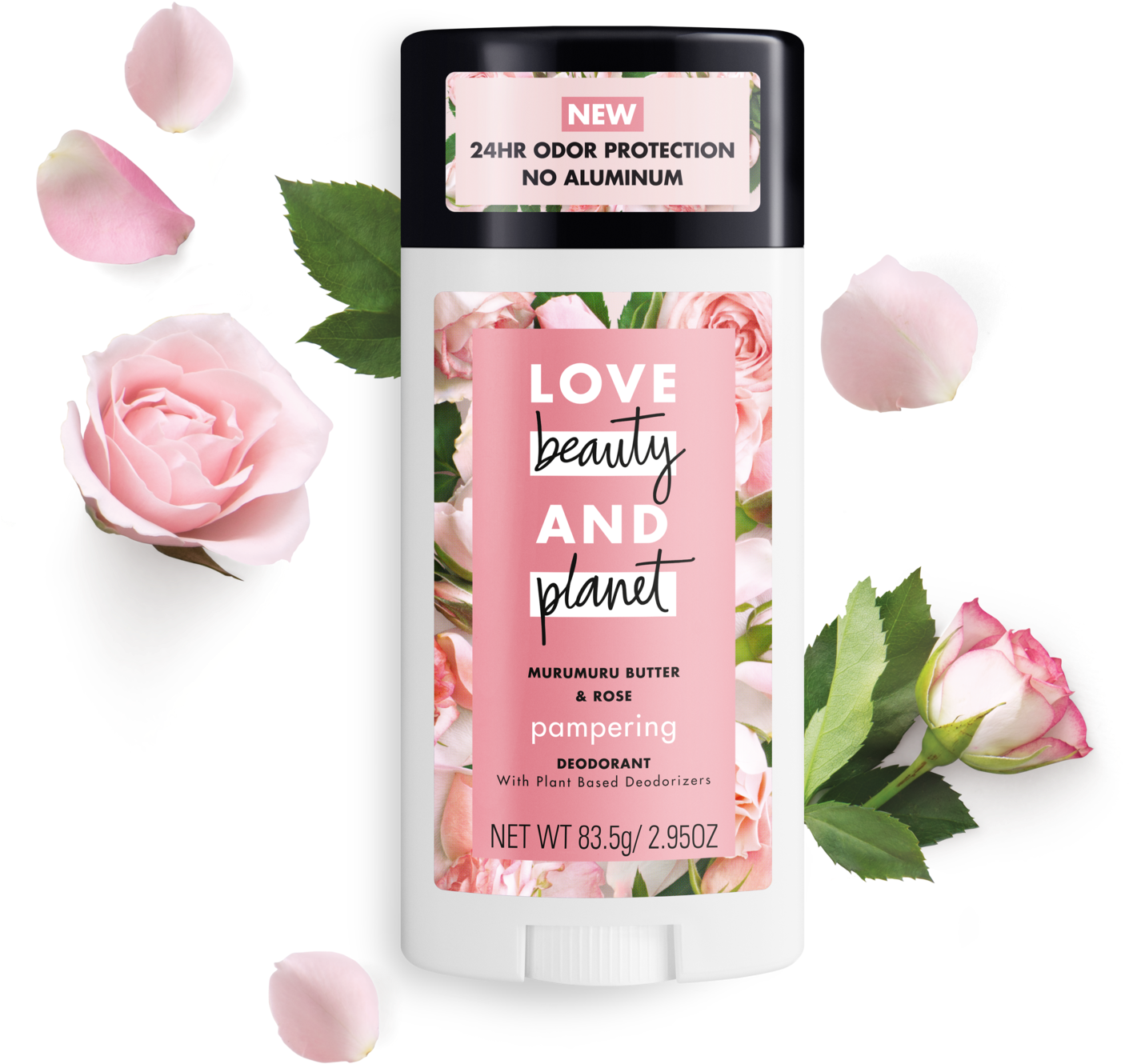 Love Beauty And Planet Deodorant (1500x1500), Png Download