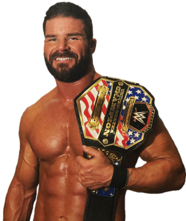 Bobby Roode And Ko - Bobby Roode United States Champion (603x713), Png Download