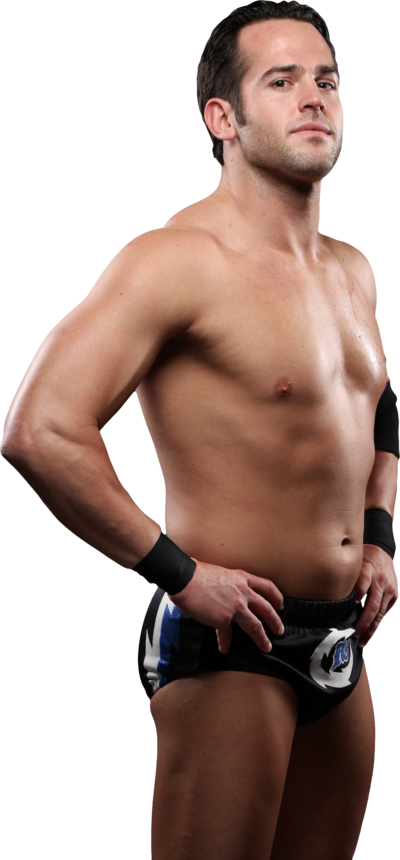 Roderick Strong (400x860), Png Download