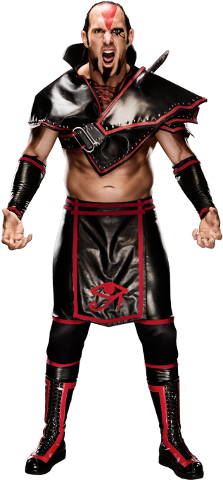 Close - Wwe Viktor Render (320x728), Png Download