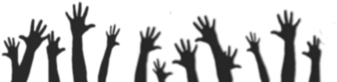 Handshadowbg - Silhouette (1250x749), Png Download