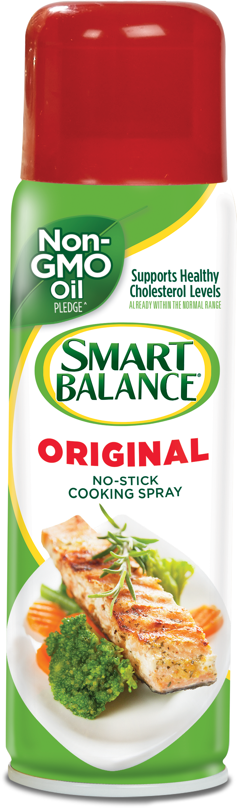 Smart Balance® Non-stick Cooking Spray Original - Cooking Spray Fat Free (1120x3000), Png Download