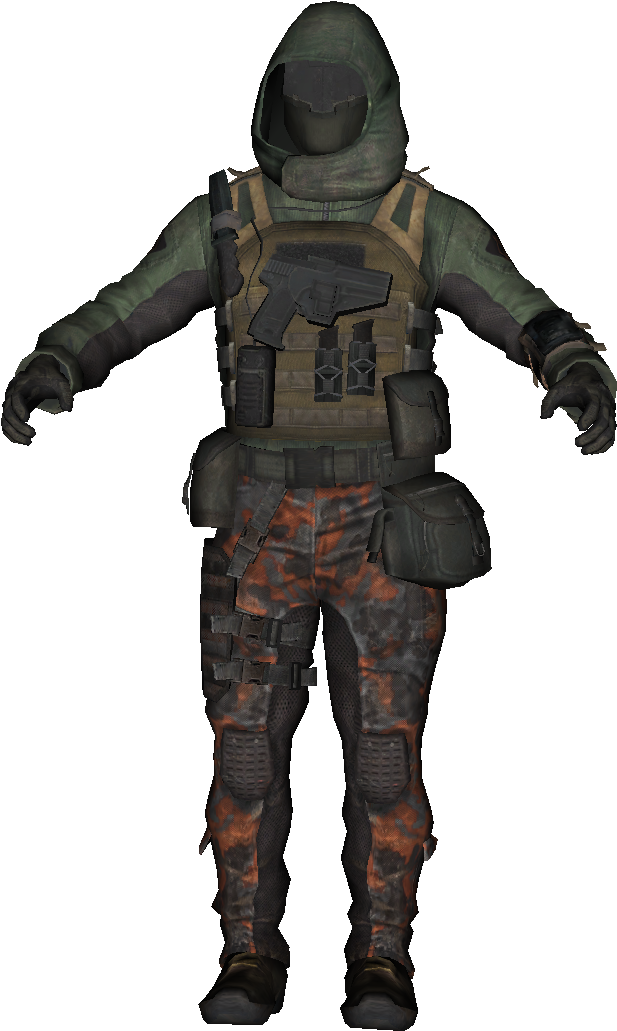 Call Of Duty Black Ops 2 3d Models - Black Ops 2 Fbi Sniper (640x1062), Png Download