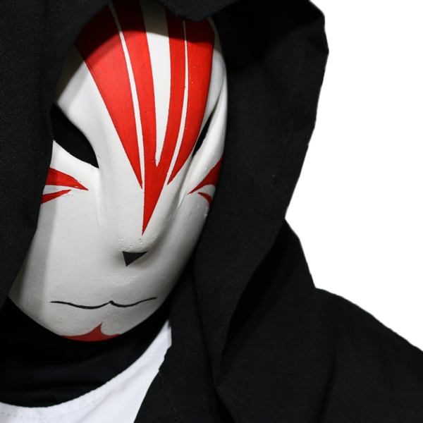 Anbu Brotherhood's Kitsune Mask Anbu Mask, Kitsune - Anbu (600x600), Png Download