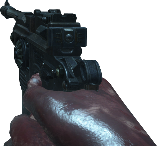 Mauser C96 Images - Black Ops 2 Mauser (529x494), Png Download