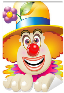 Clown Face Png Download - Poster Clown - Maske - Feste / Veranstaltungen (400x400), Png Download