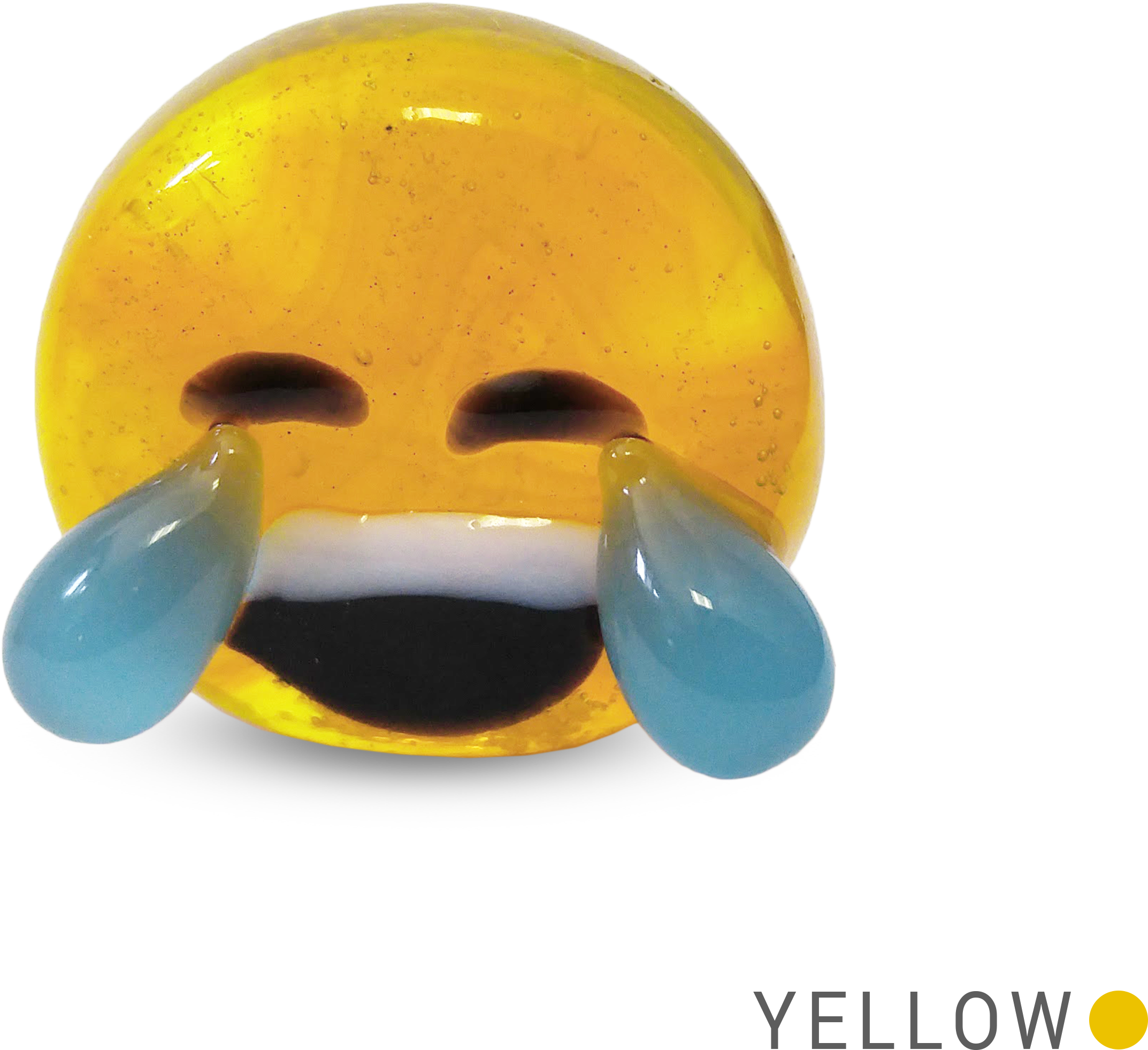 Lol The Laugh Out Loud Emoji Collectible Miniature - Lol Laugh Laugh Out Loud (3000x3000), Png Download
