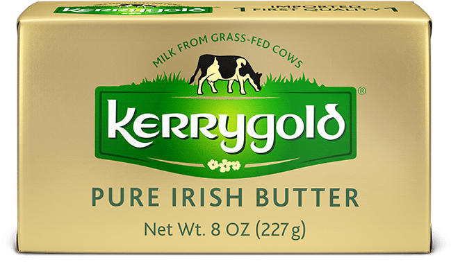 Salted Butter - Butter Kerrygold (668x564), Png Download