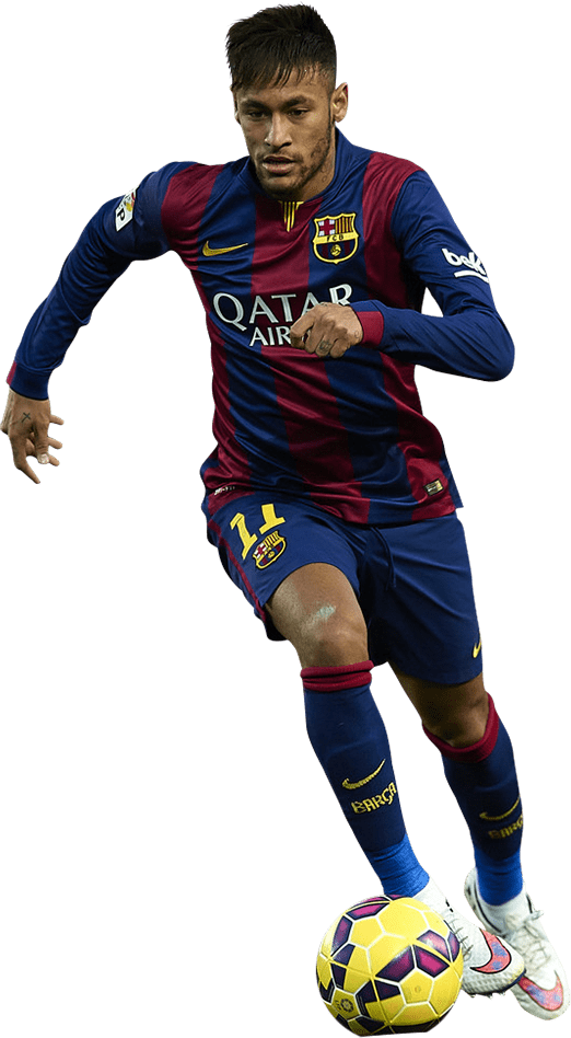 Neymar Fast Dribble - Neymar Paris Saint Germain Png (522x948), Png Download