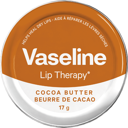 Liptin Cocoa 17g Normal - Vaseline Lip Therapy Cocoa Butter (470x470), Png Download