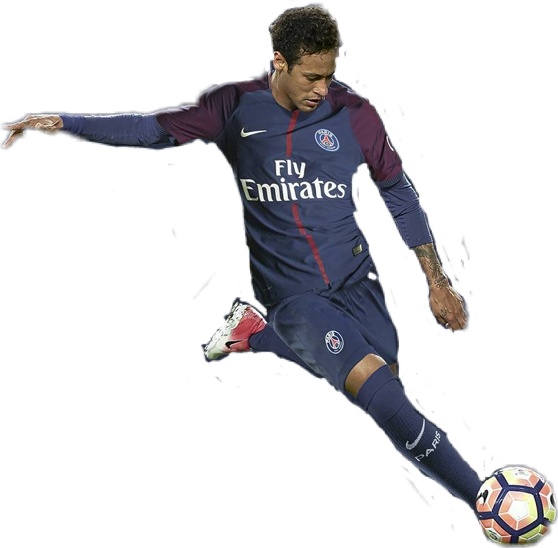 Neymar - Neymar Jr White Background (810x796), Png Download