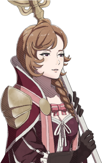 Fire Emblem Fates Leo´s Mother Theodora - Fire Emblem Garon Young (500x570), Png Download