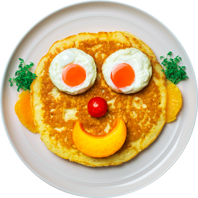 Clown Faces - Recipe (650x650), Png Download