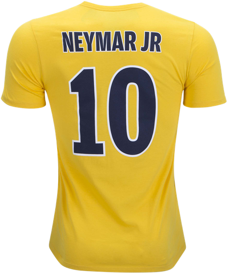 Nike Neymar Jr Paris Saint Germain Away T Shirt - Paris Saint Germain Jersey 2017 (600x600), Png Download