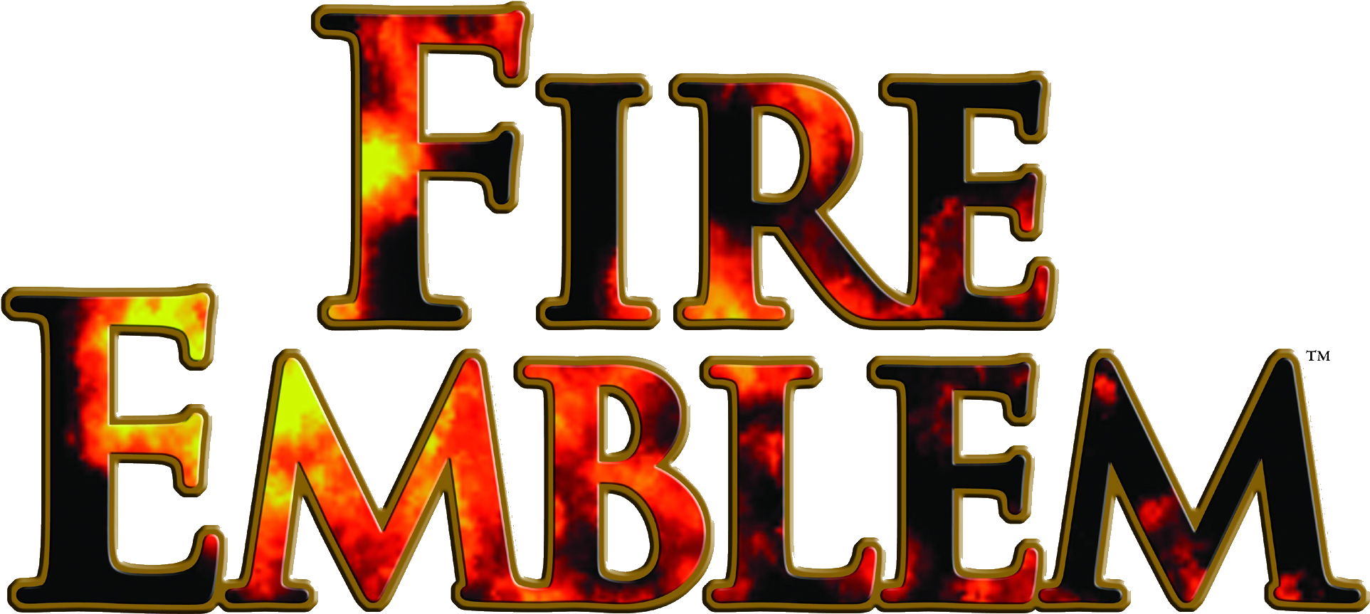 Fire Emblem - Fire Emblem Path Of Radiance Logo (2000x933), Png Download