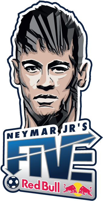 Red Bull Neymar Jr's Five (595x842), Png Download