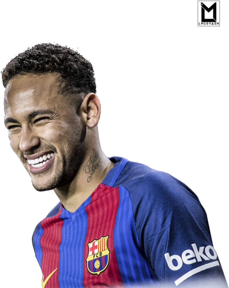 Neymar Jr Png Fcb - Neymar Jr Png 2017 (799x999), Png Download