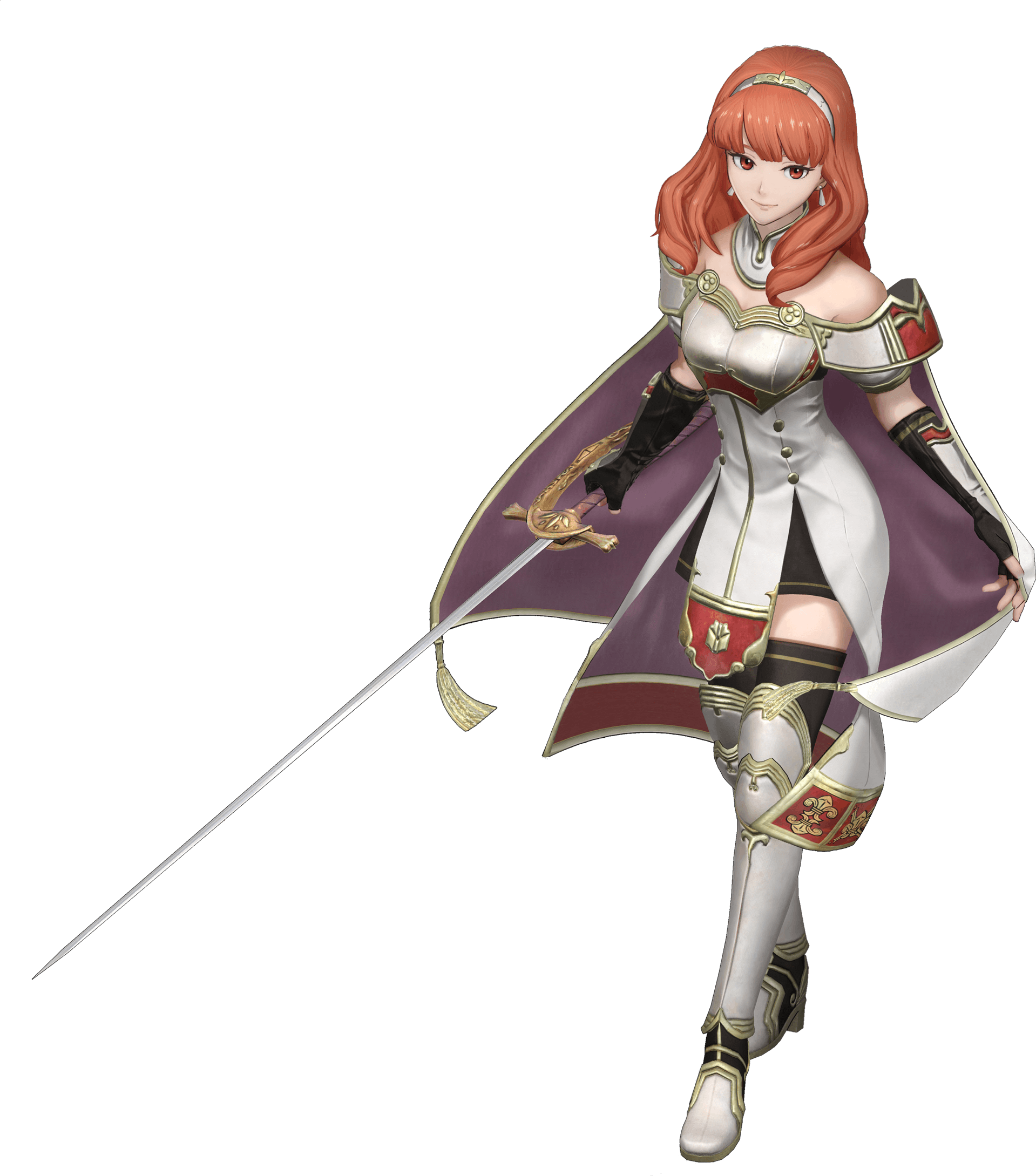 Fire Emblem Warriors Fire Emblem Echoes - Fire Emblem Warriors Celica (1919x2179), Png Download