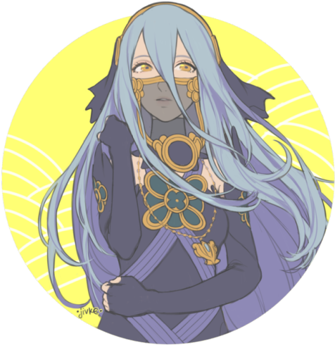 Midnight - Azura Nohr Dance Artwork (500x523), Png Download