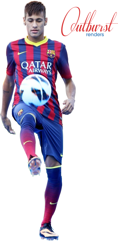 Great Neymar Zu Fc Barcelona Fc Barcelona Wallpaper - Neymar Barcelona Png (625x1000), Png Download