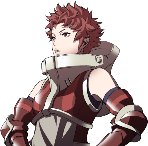 Fireemblem Review B - Fire Emblem Awakening Characters Sully (550x503), Png Download