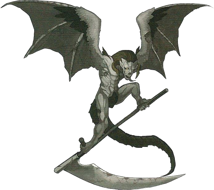 Clip Art Freeuse Gargoyle Fire Emblem Wiki Fandom Powered - Fire Emblem Echoes Gargoyle (682x608), Png Download