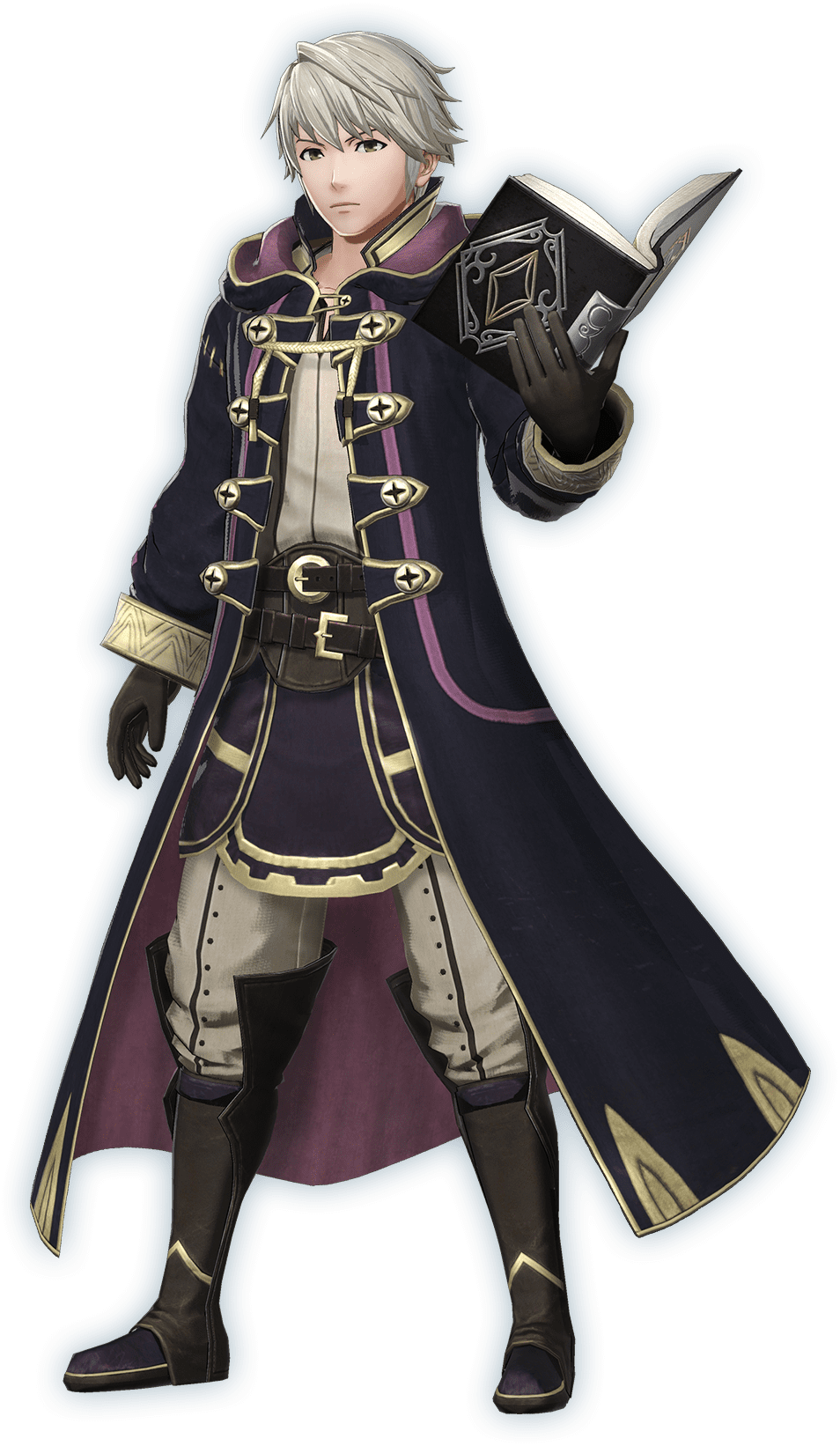 Robin Fire Emblem Png - Fire Emblem Warriors Robin (954x1642), Png Download