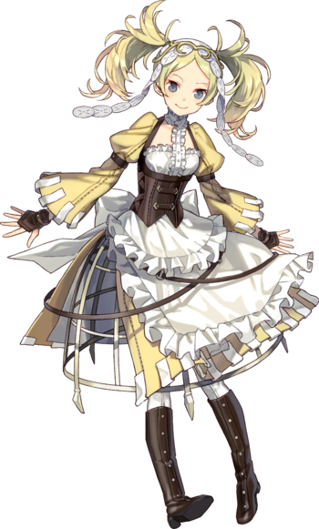 Https - //static - Tvtropes - Org/pmwiki/pub/images/ - Fire Emblem Heroes Lissa (350x581), Png Download
