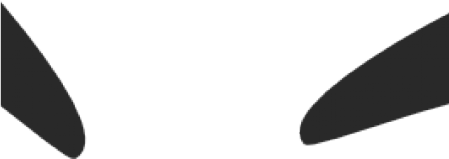 Eyebrow Clipart Angry - Angry Eyebrow Clipart (640x480), Png Download