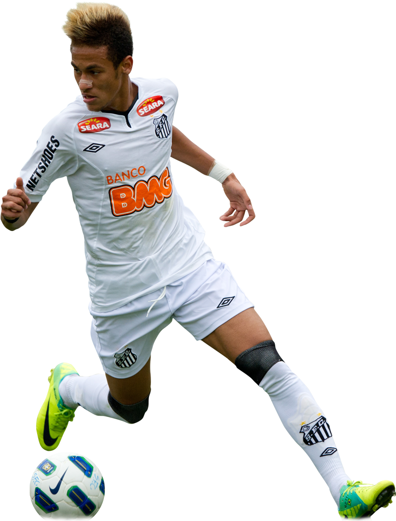 Neymar Render - Neymar Da Silva 2012 (1099x1252), Png Download