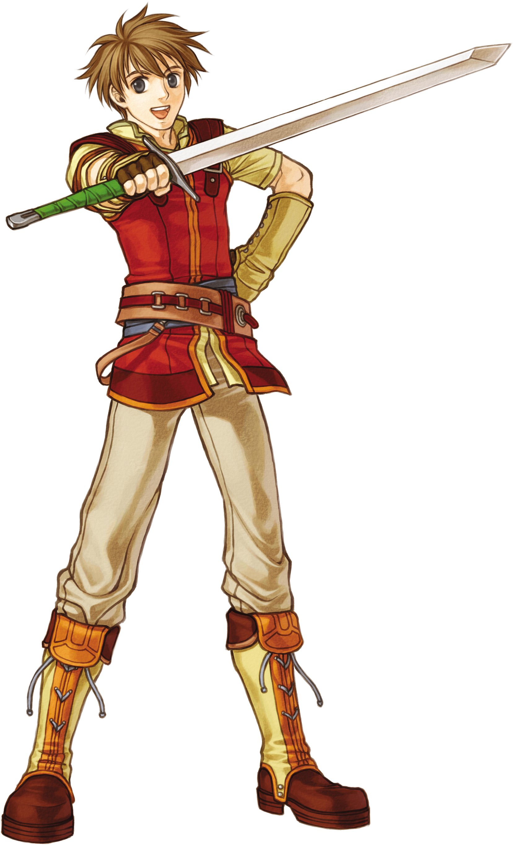 Fire Emblem Radiant Dawn Edward (2046x2894), Png Download