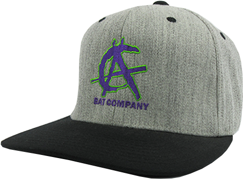 Anarchy - Baseball Cap (700x700), Png Download