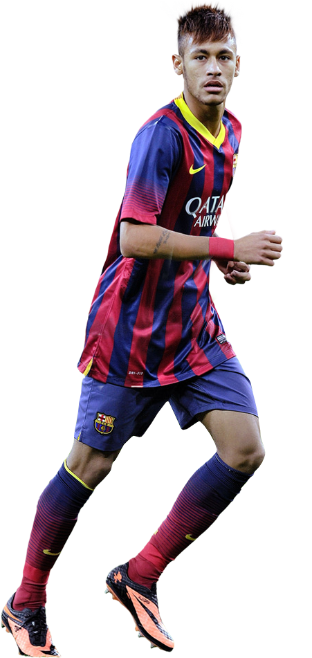 Neymar Six Pack Download - Neymar .png (632x1024), Png Download
