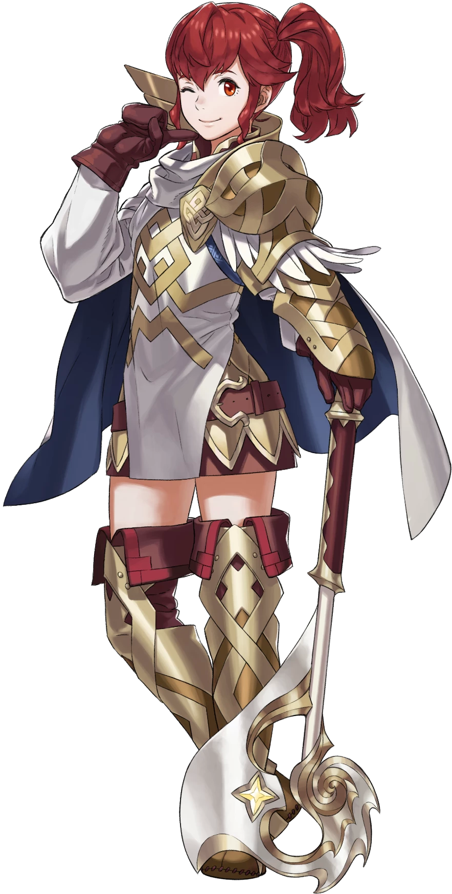 Fire Emblem Heroes Art - Fire Emblem Heroes Anna (1600x1920), Png Download